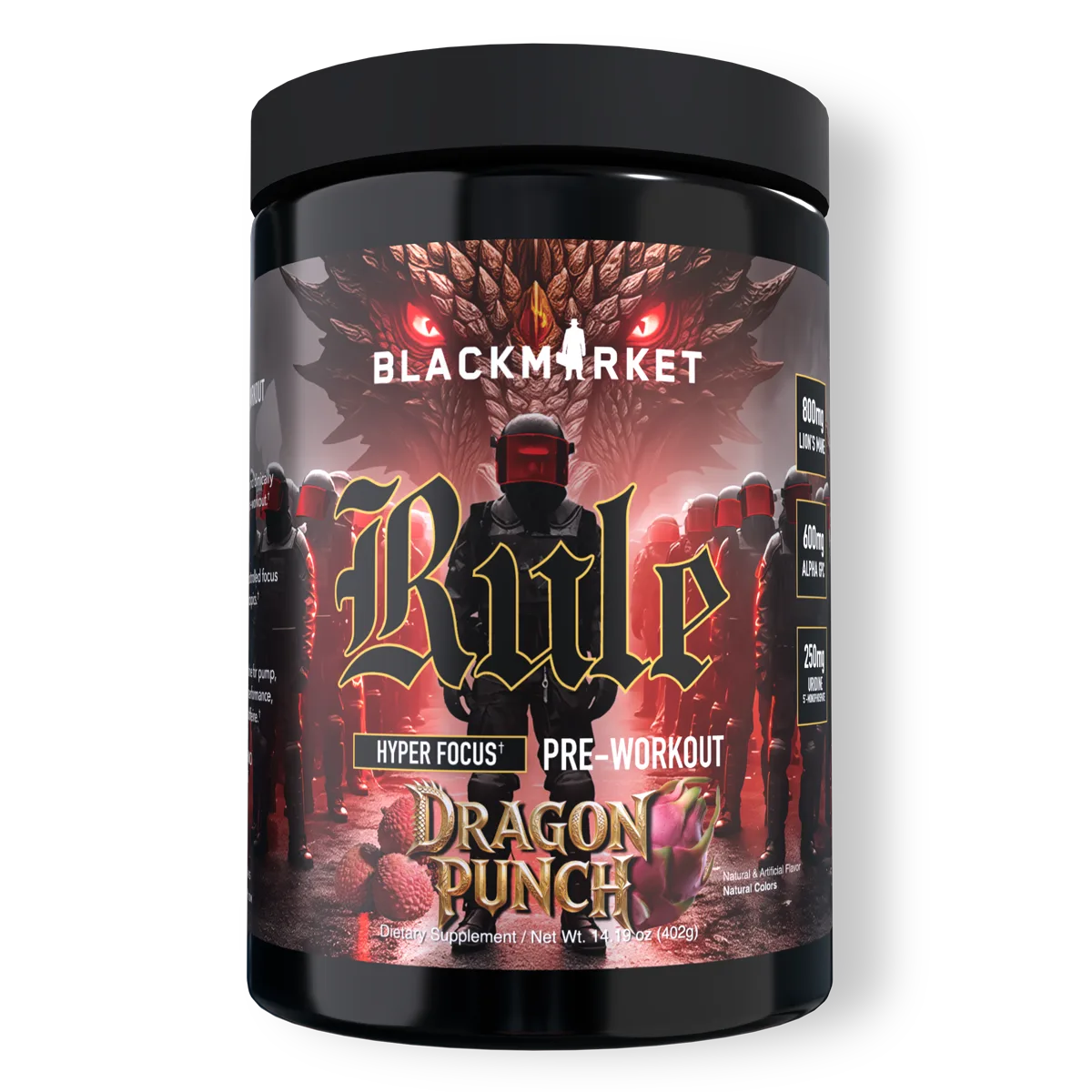 Black Market Labs Rule