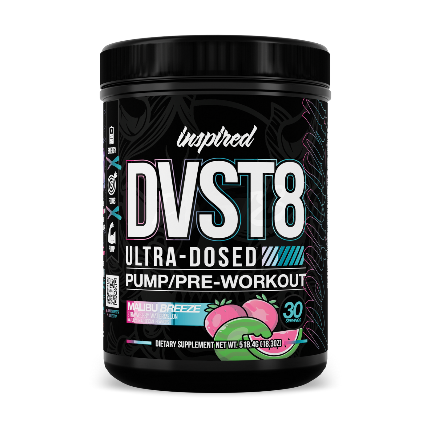 Inspired DVST8 25
