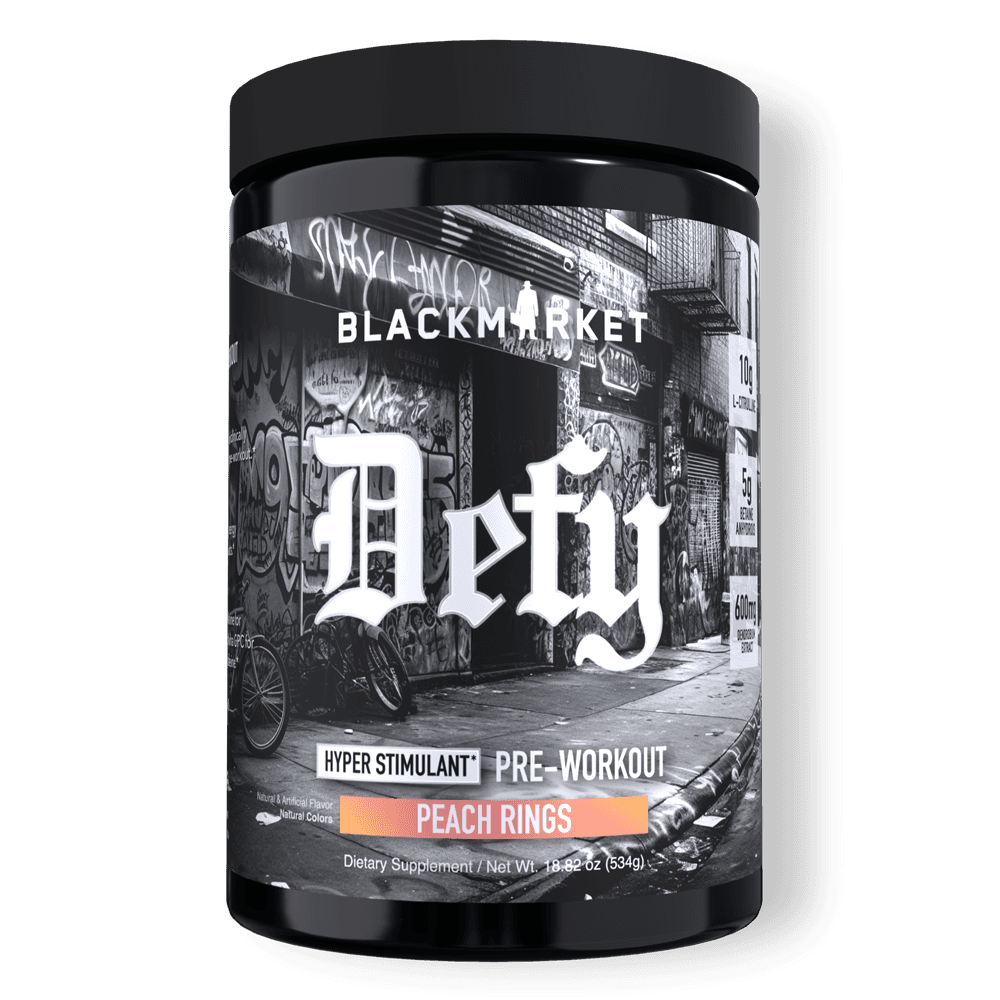 Black Market Labs Defy