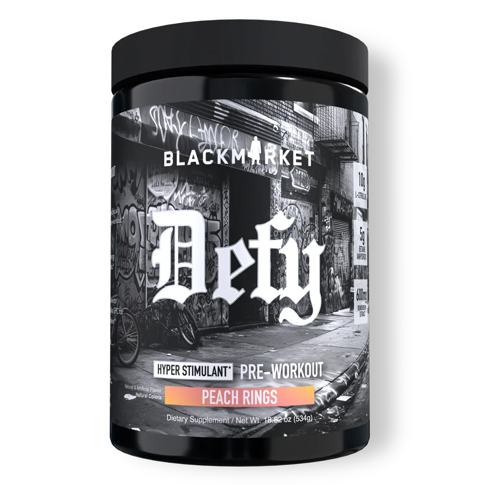 Black Market Labs Defy