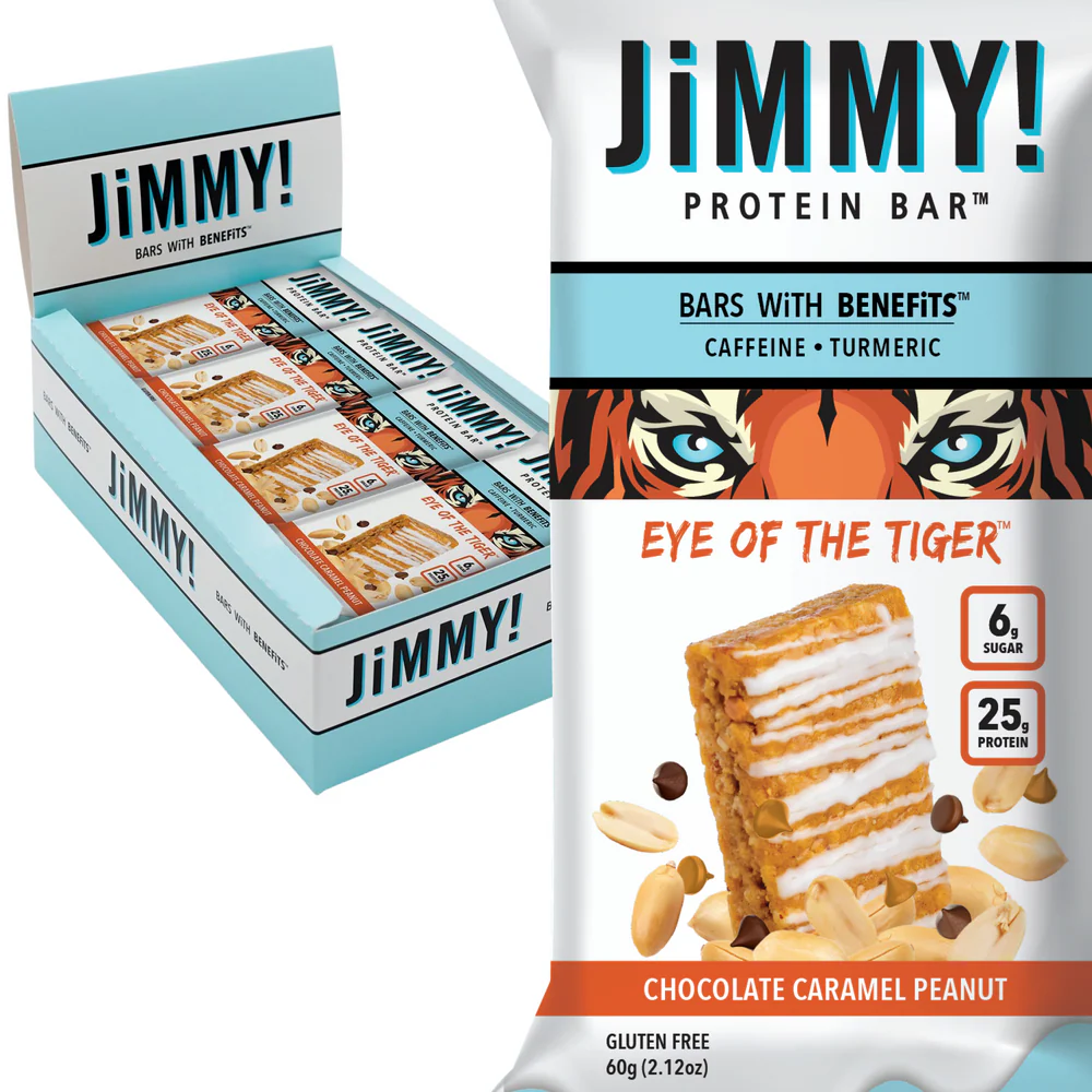 Jimmybar! Functional Protein Bar