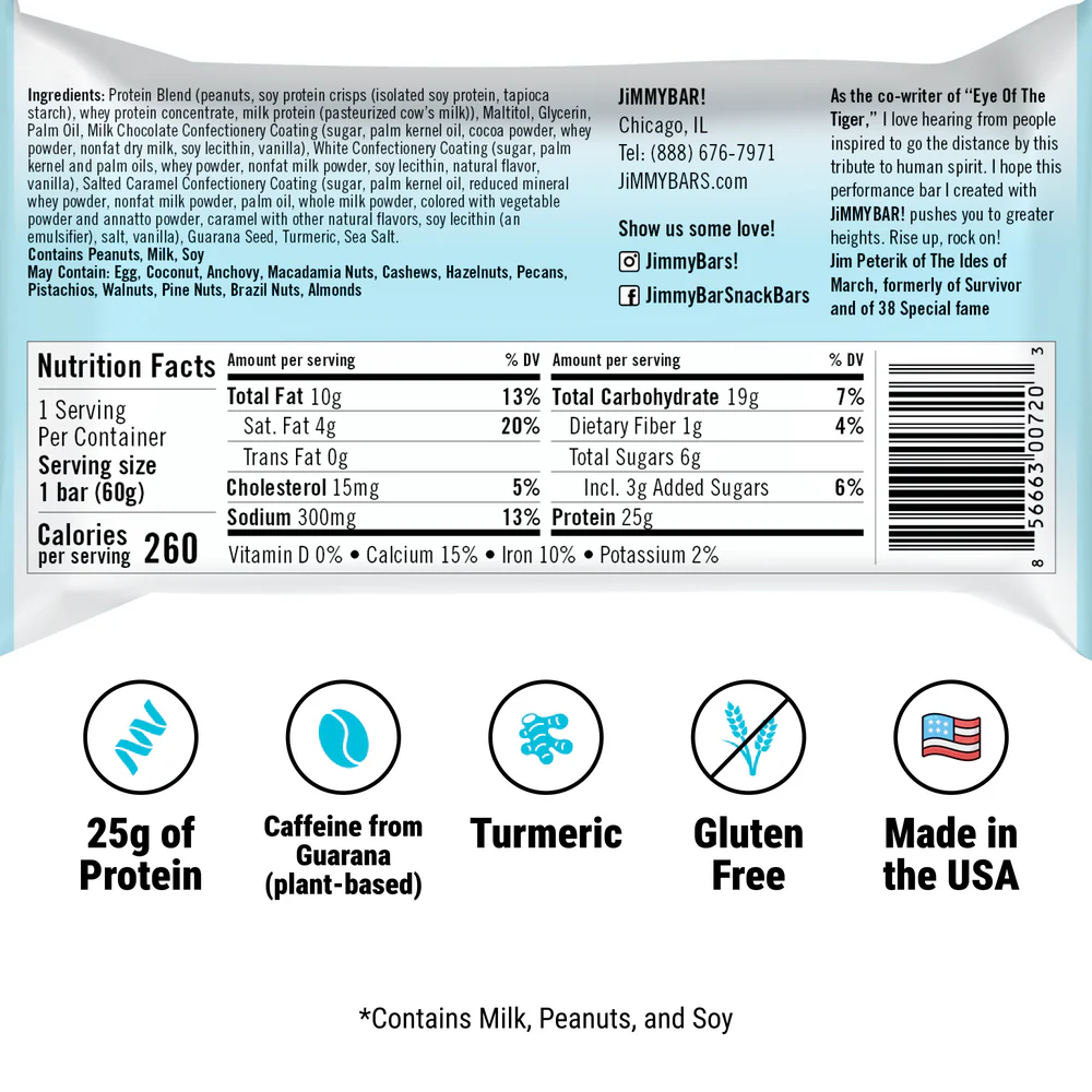 Jimmybar! Functional Protein Bar — image 4