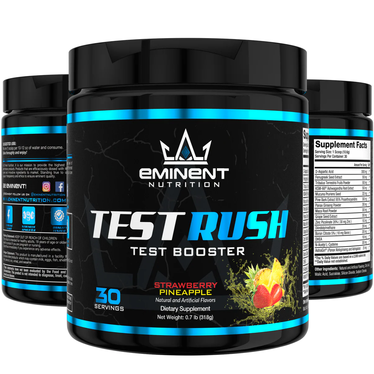 Eminent Nutrition Test Rush — image 2
