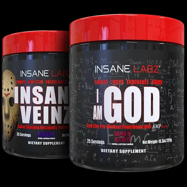 Insane Labz I Am God — image 3