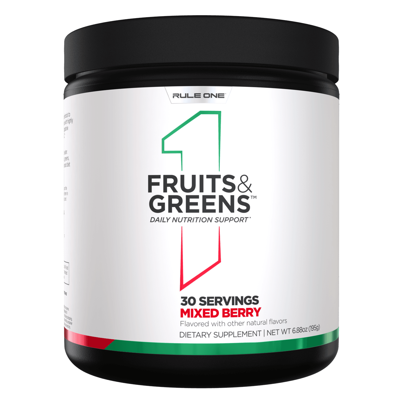 Rule 1 Fruits And Greens