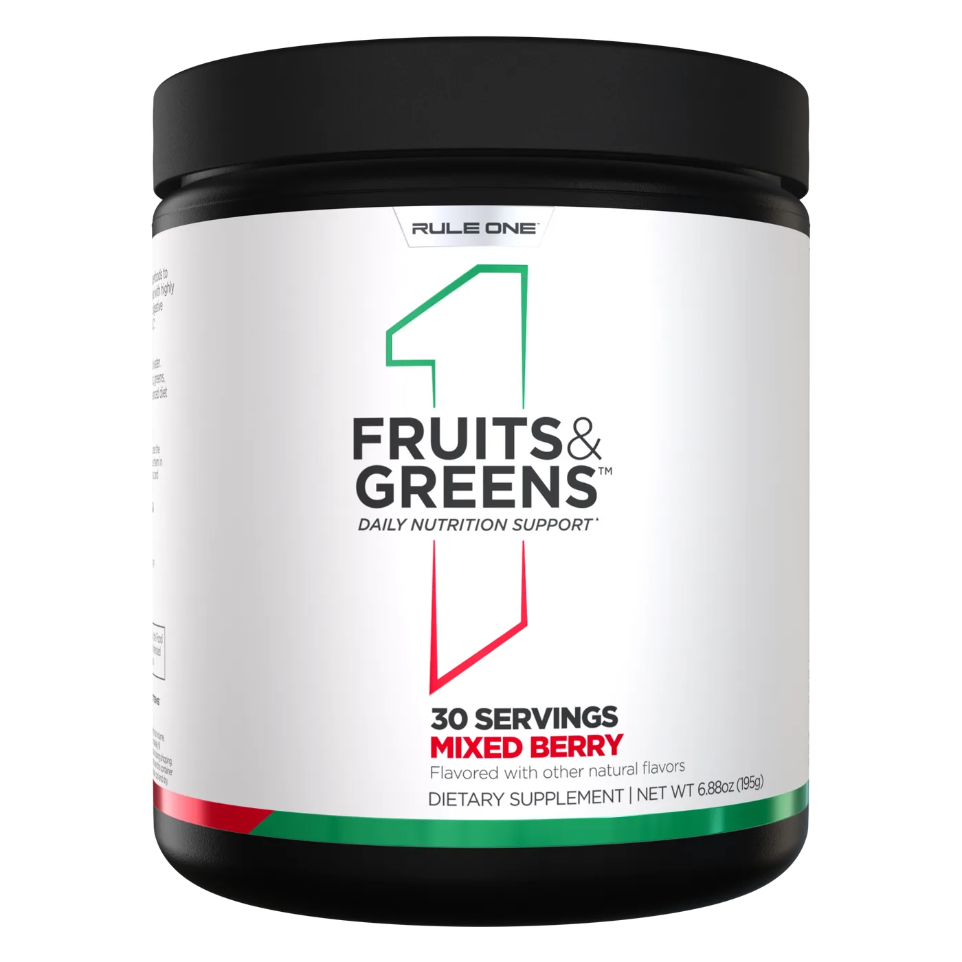 Rule 1 Fruits And Greens