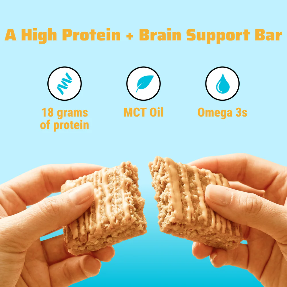 Jimmybar! Wake & Focus Protein Bar — image 4