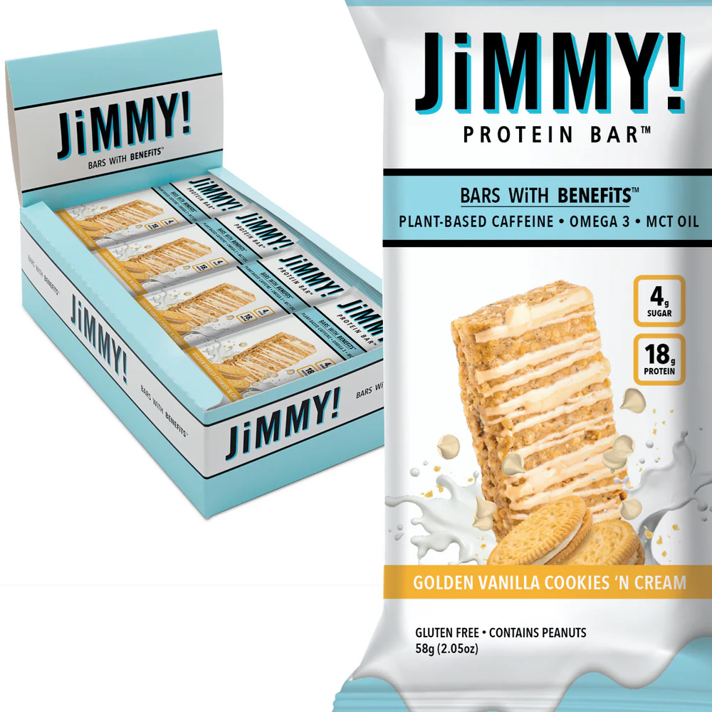 Jimmybar! Wake & Focus Protein Bar