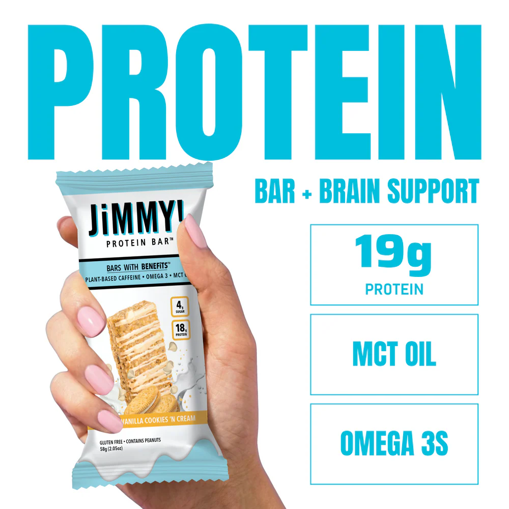 Jimmybar! Wake & Focus Protein Bar — image 2
