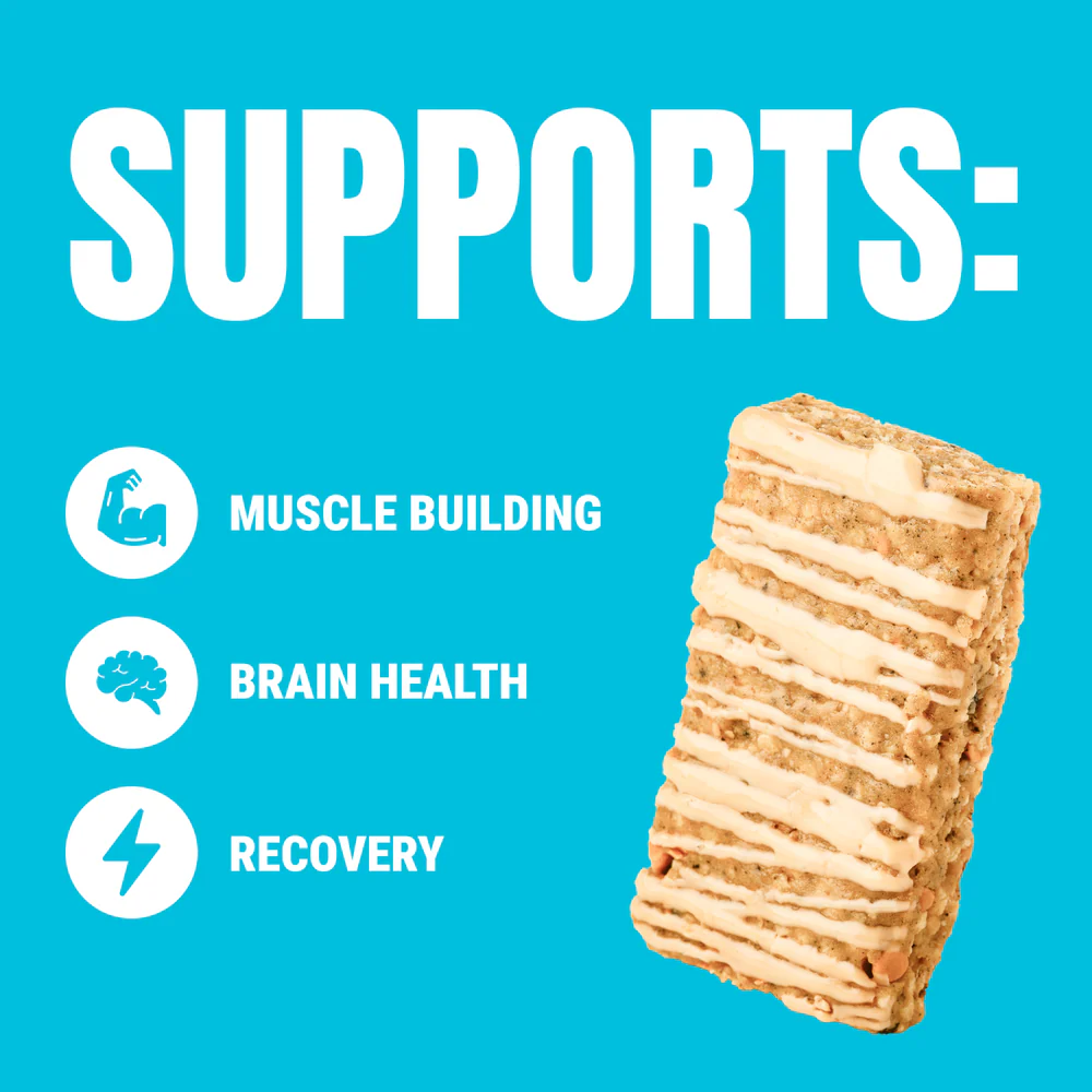 Jimmybar! Wake & Focus Protein Bar — image 3