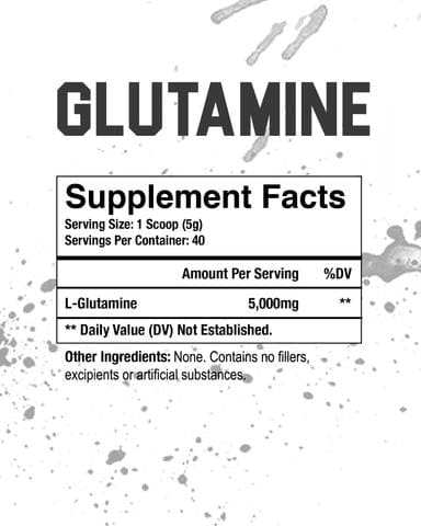 Axe & Sledge L Glutamine Powder — image 2