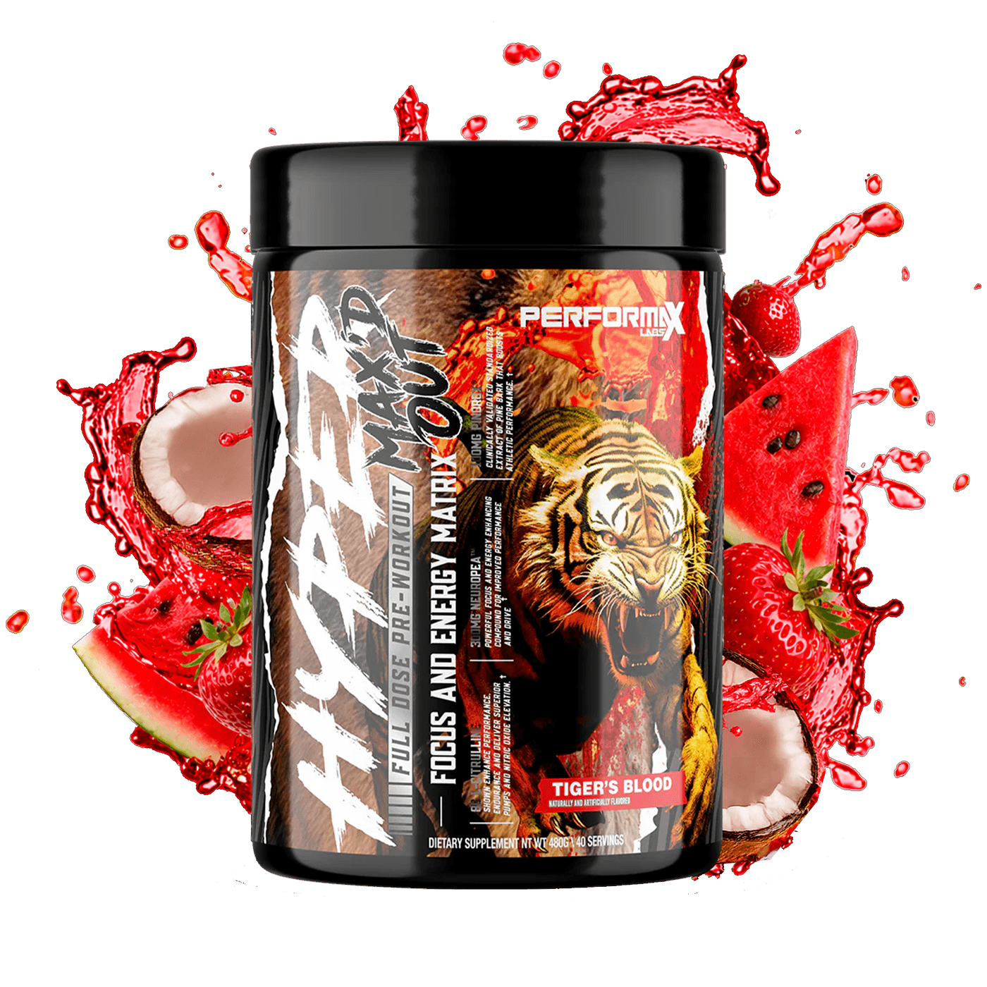 Performax Labs Hypermax'D Out