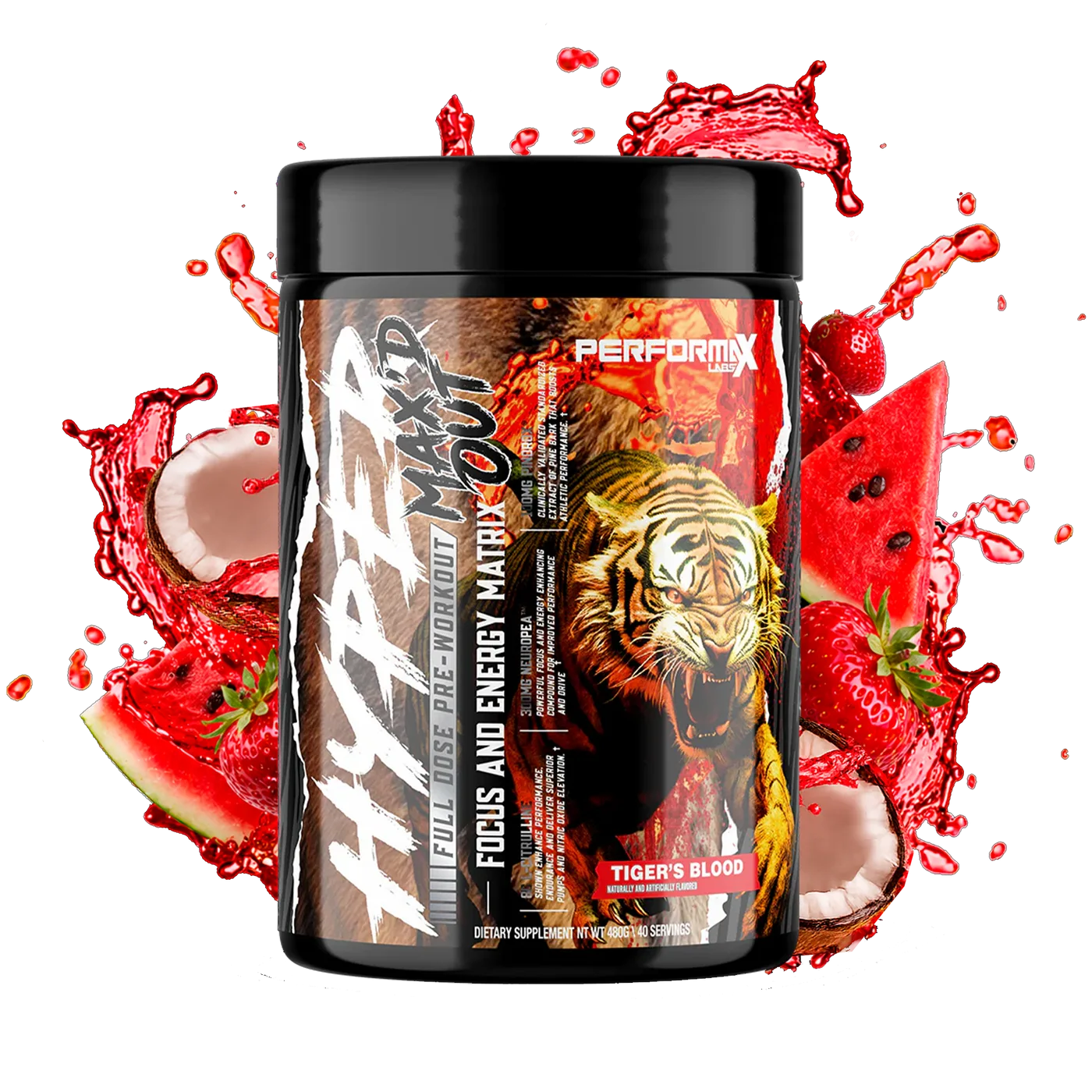Performax Labs Hypermax'D Out