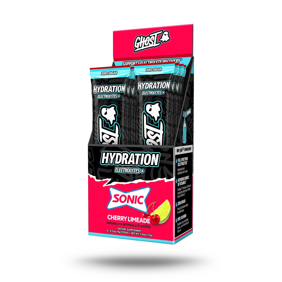 Ghost Hydration Stick Pack