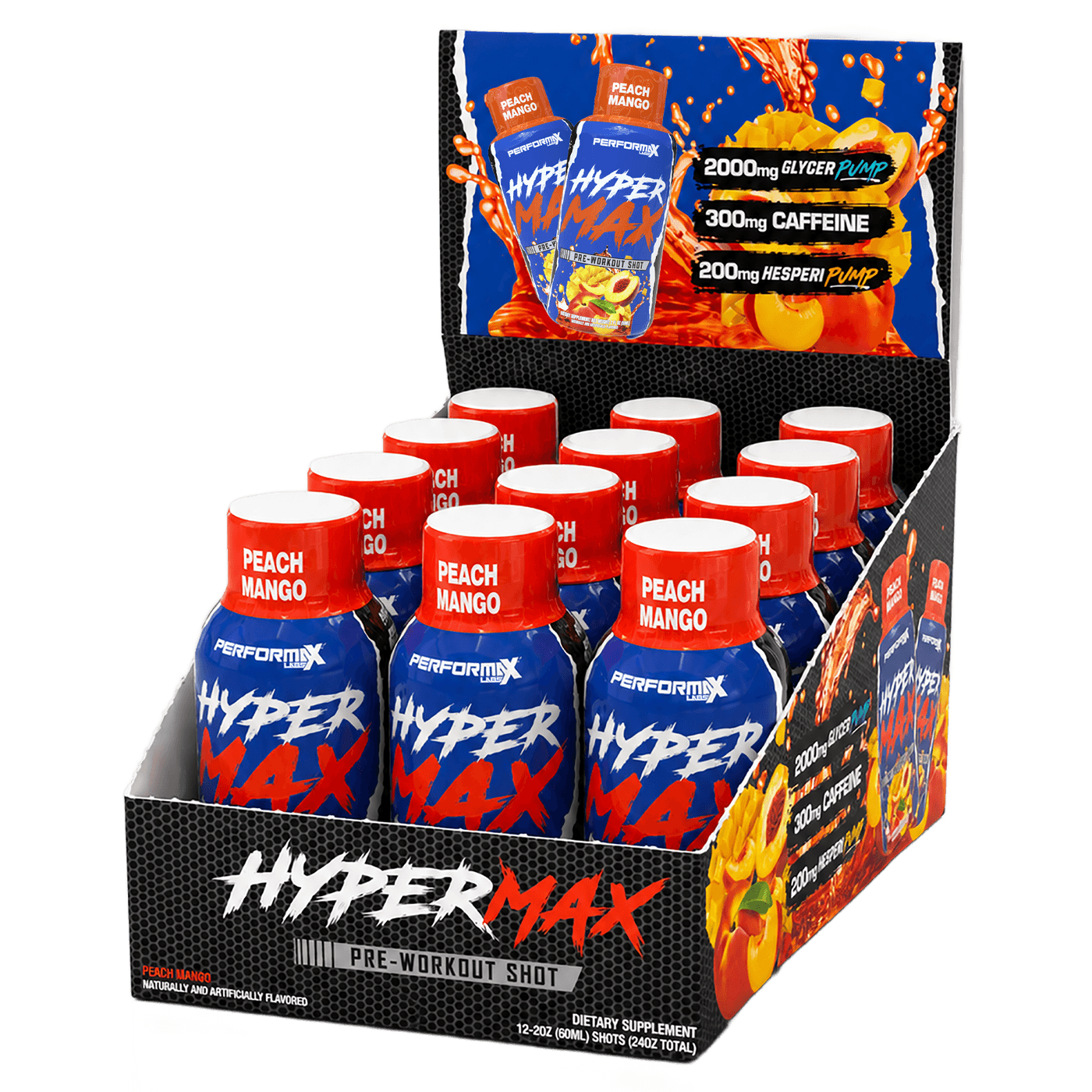 Performax Labs Hyper Max Shot Case