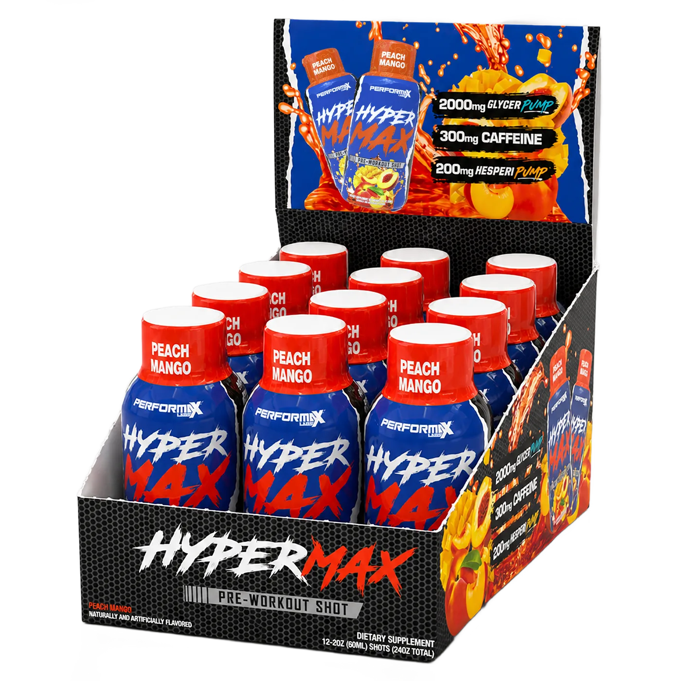 Performax Labs Hyper Max Shot Case