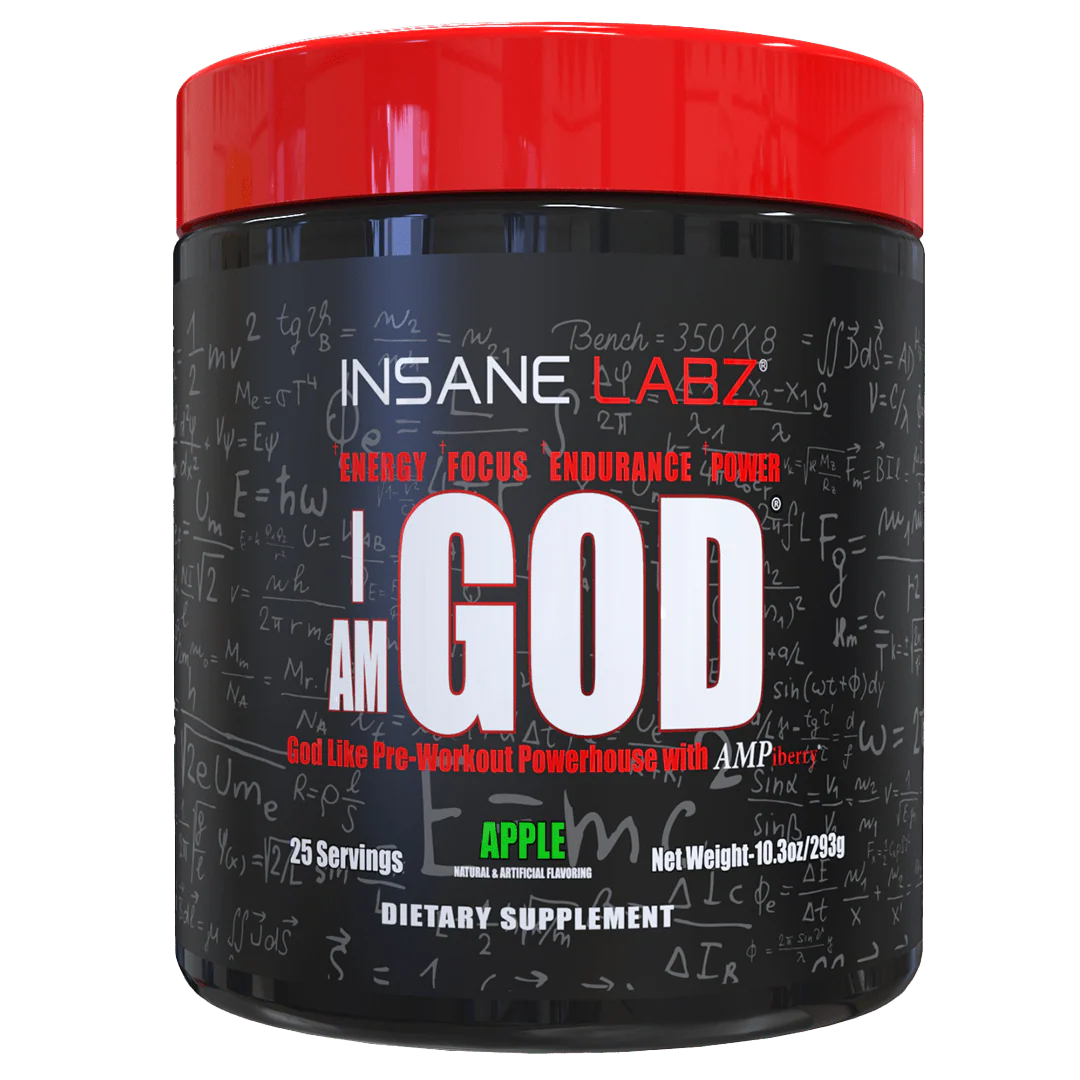 Insane Labz I Am God