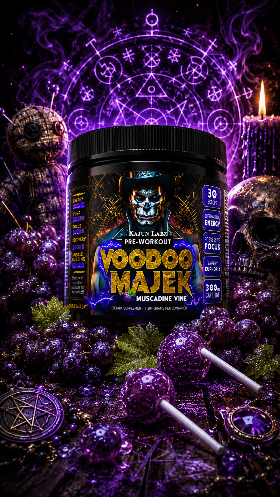 Kajun Labz Voodoo Majek