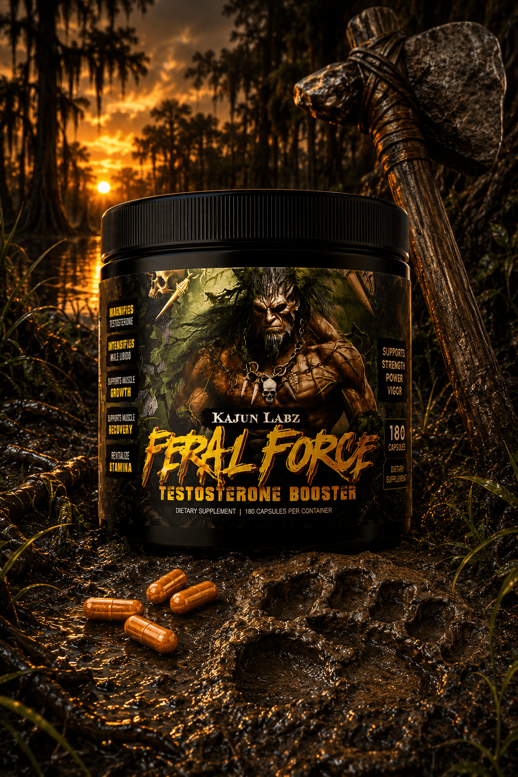 Kajun Labz Feral Force