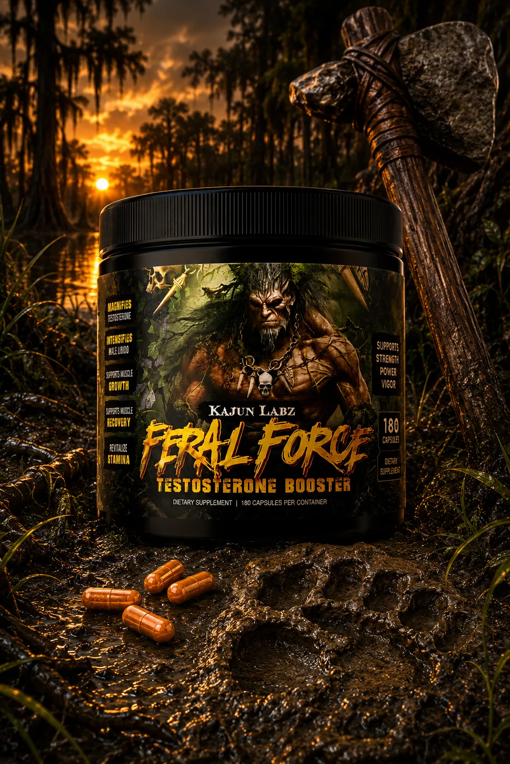 Kajun Labz Feral Force