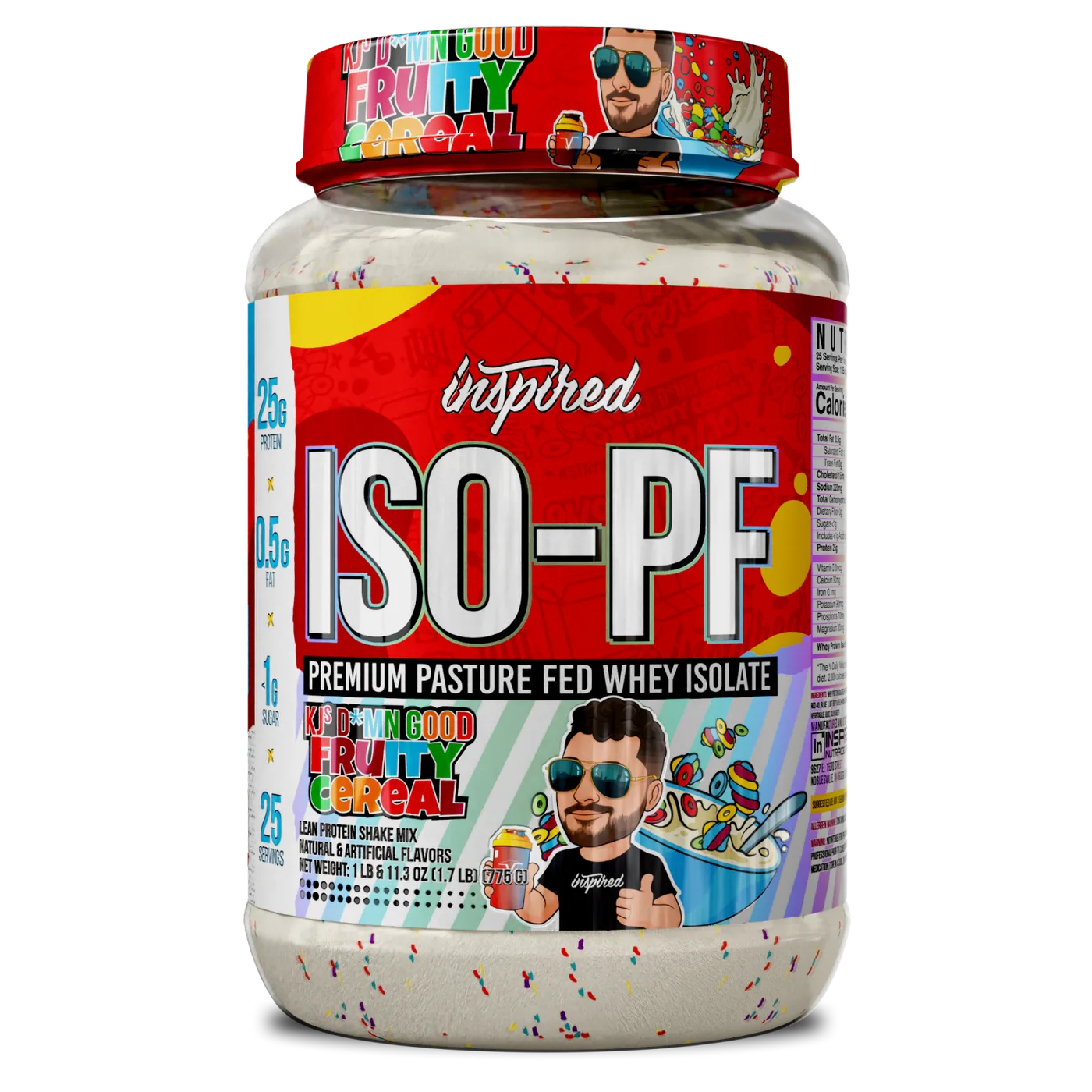 Inspired Iso Pasture Fed Isolate