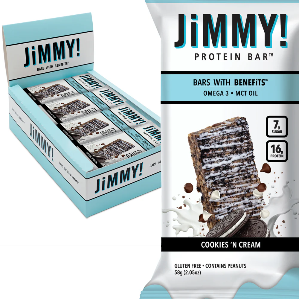 Jimmybar! Immune Protein Bar