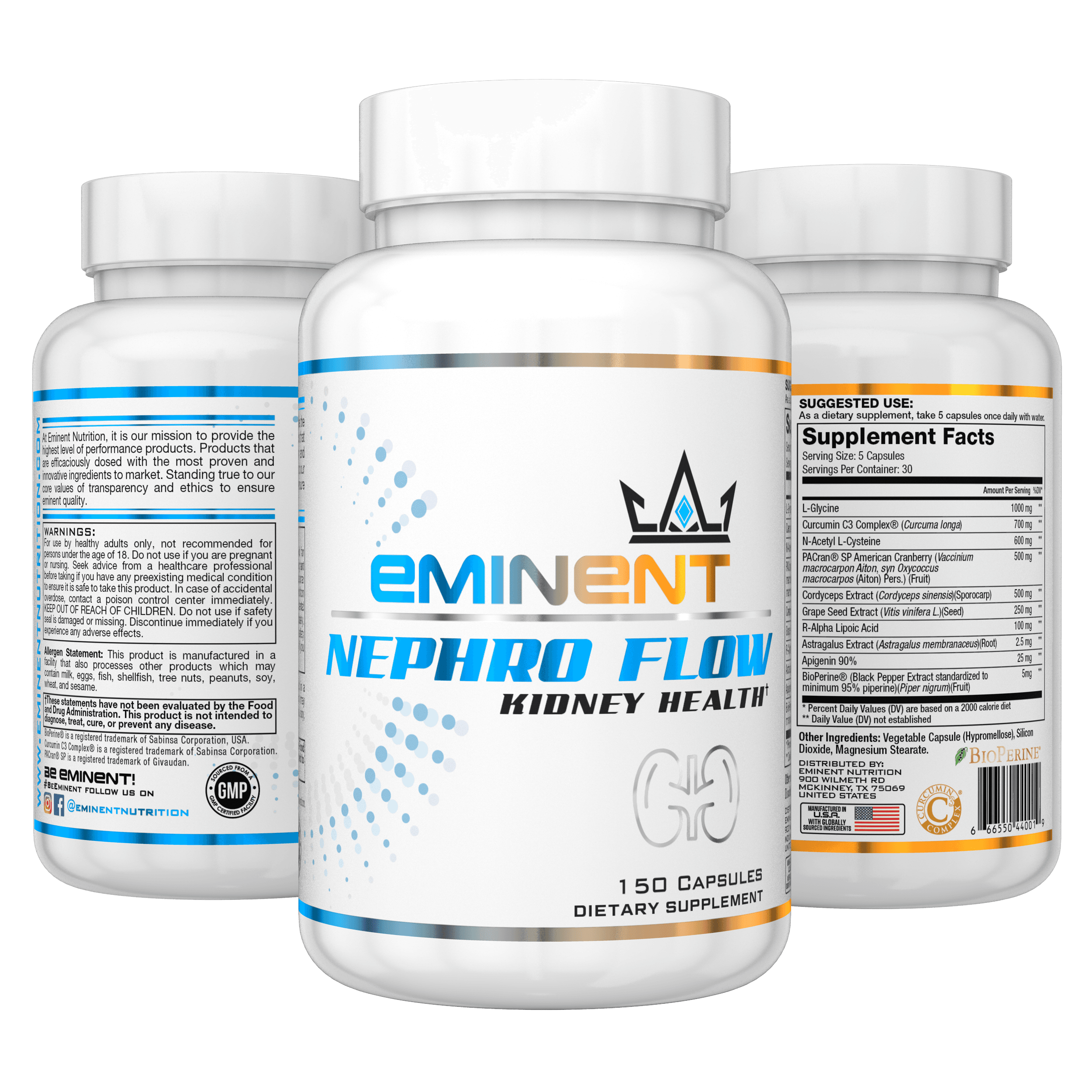 Eminent Nutrition Nephro Flow — image 2