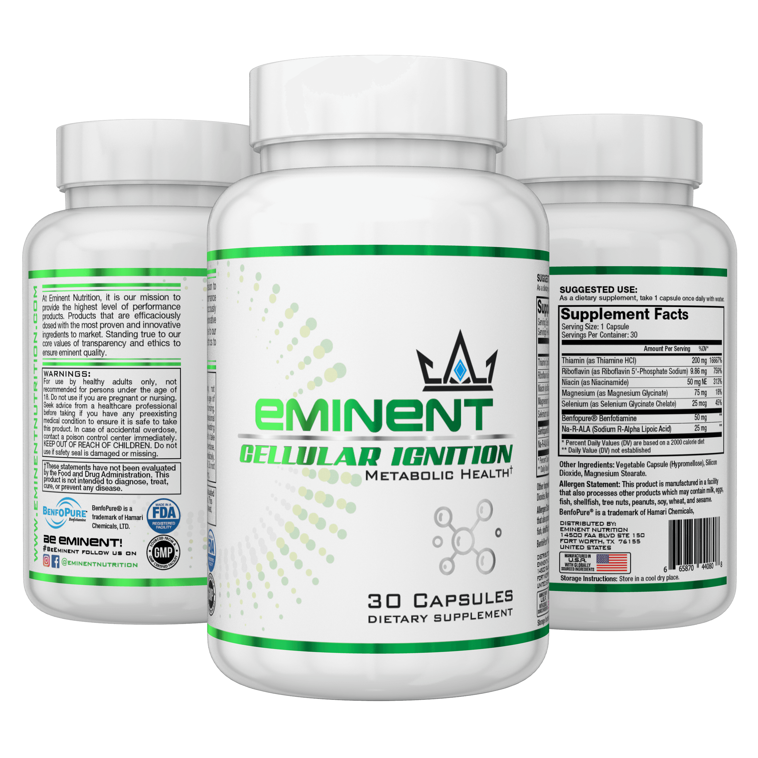Eminent Nutrition Cellular Ignition — image 2