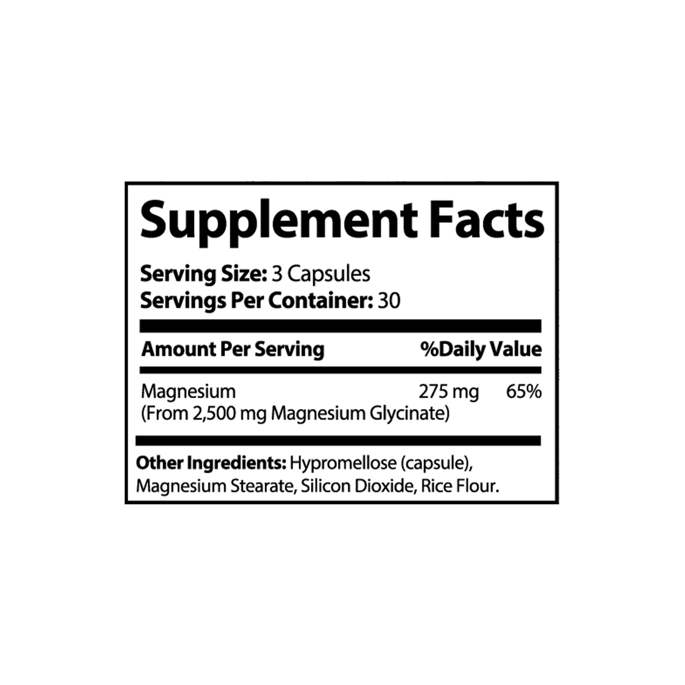 TNS Magnesium Glycinate — image 2