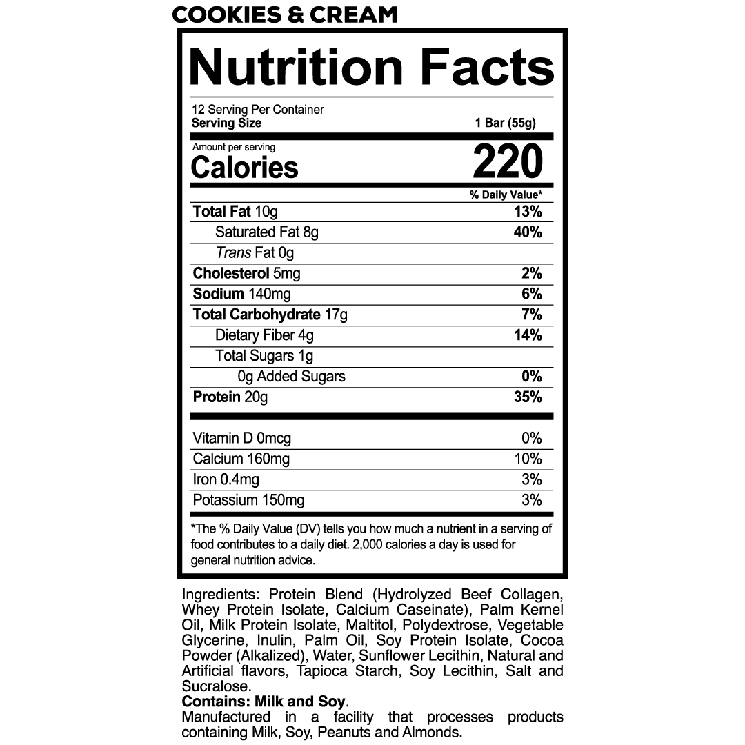 Redcon1 MRE Bar — image 2