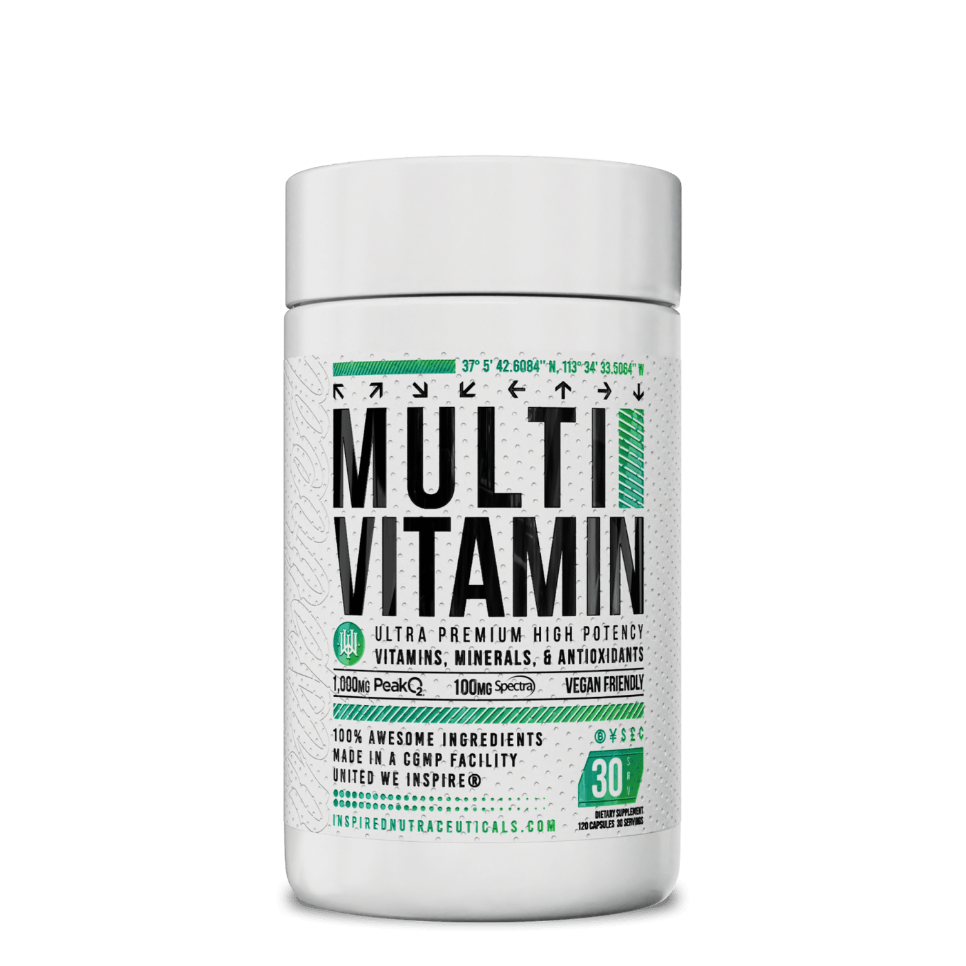 Inspired Vegan Multivitamin