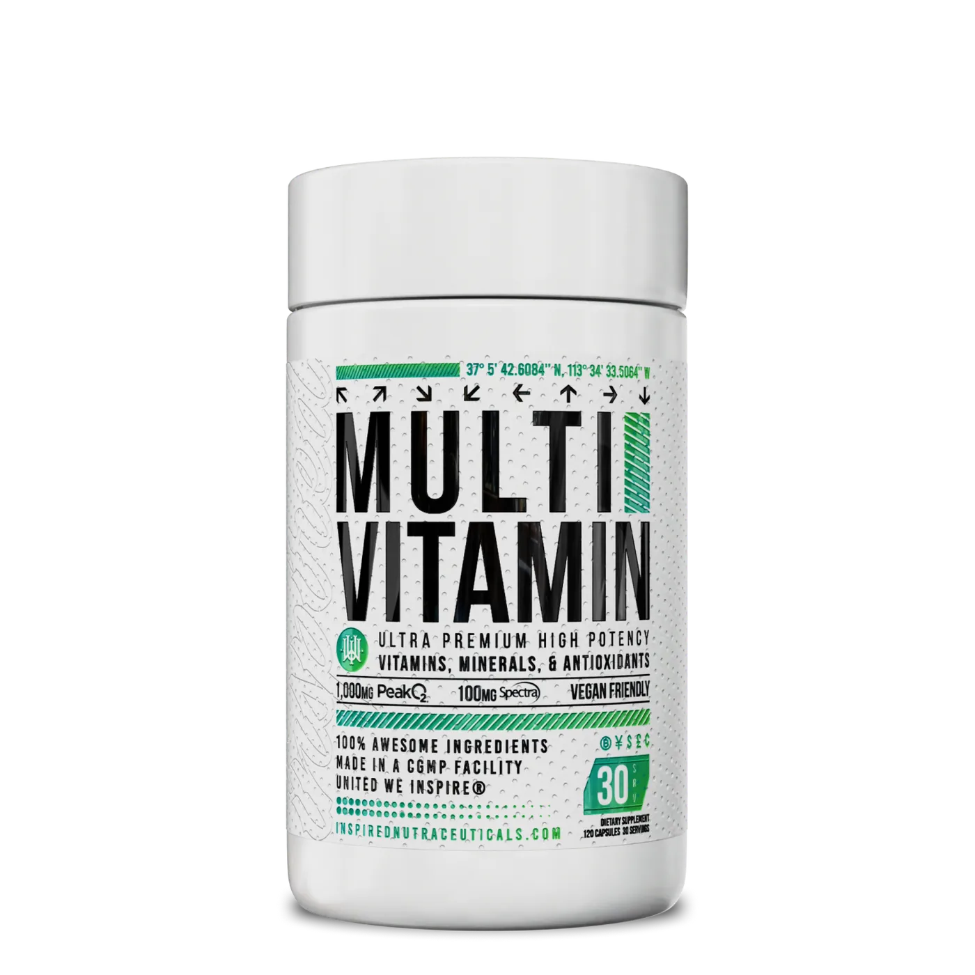 Inspired Vegan Multivitamin