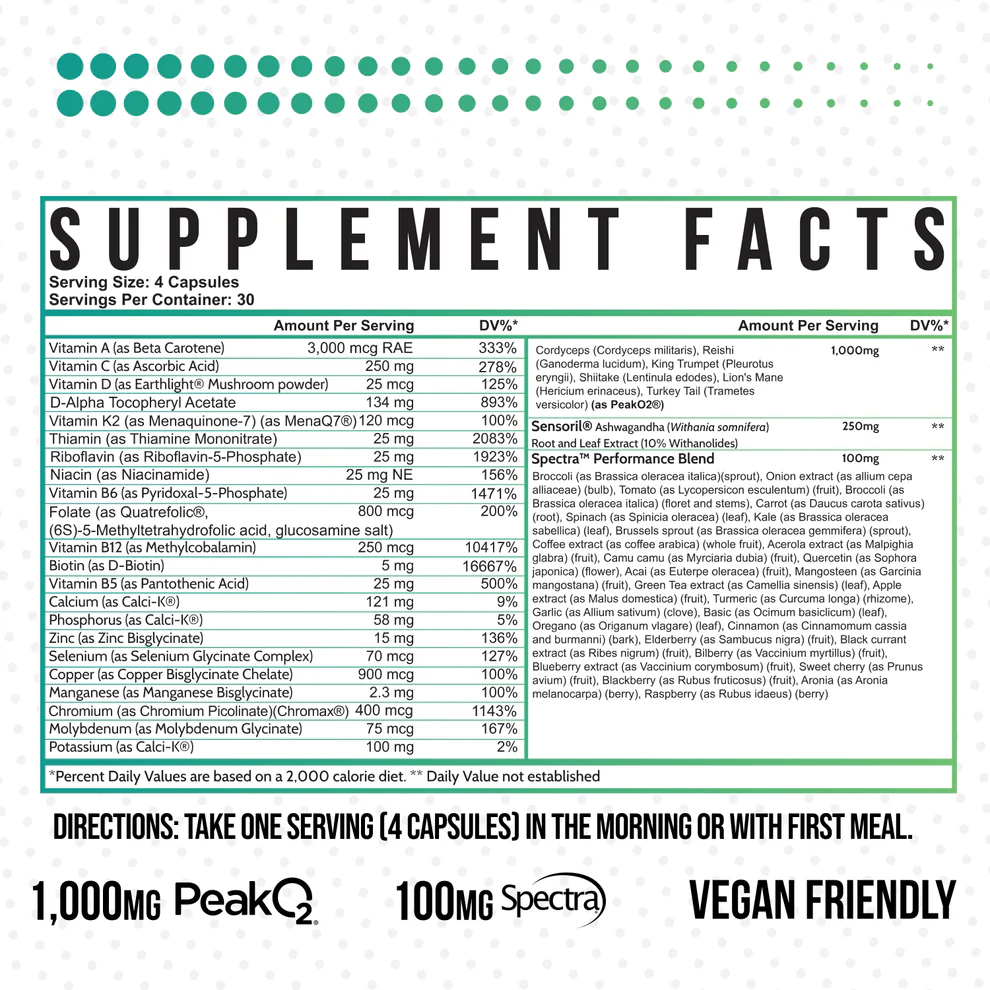 Inspired Vegan Multivitamin — image 2