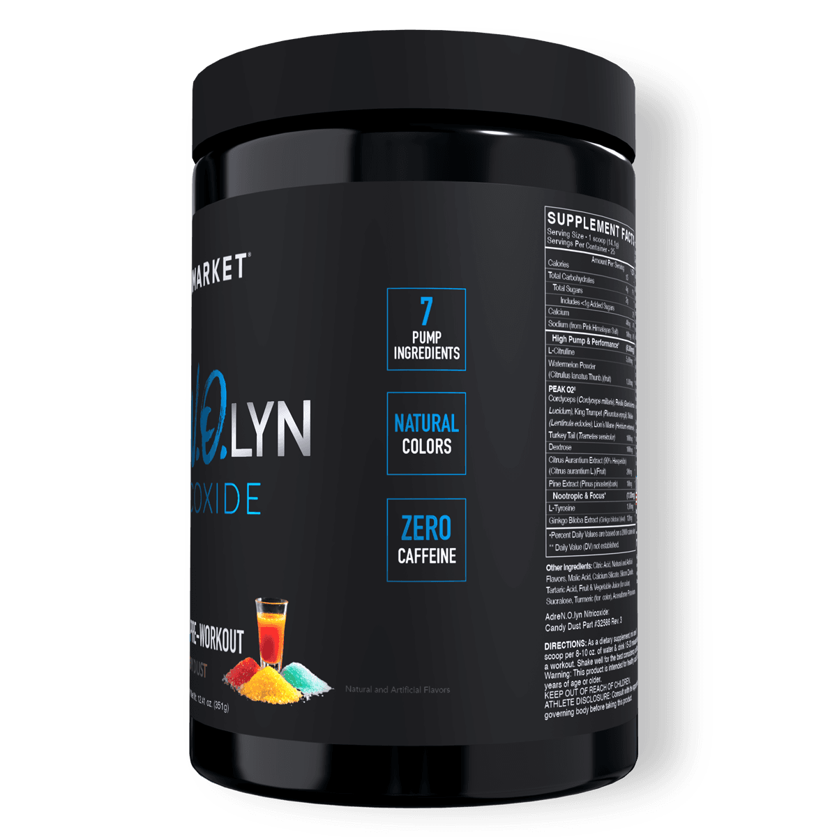 Black Market Labs Adrenolyn Nitric Oxide — image 2