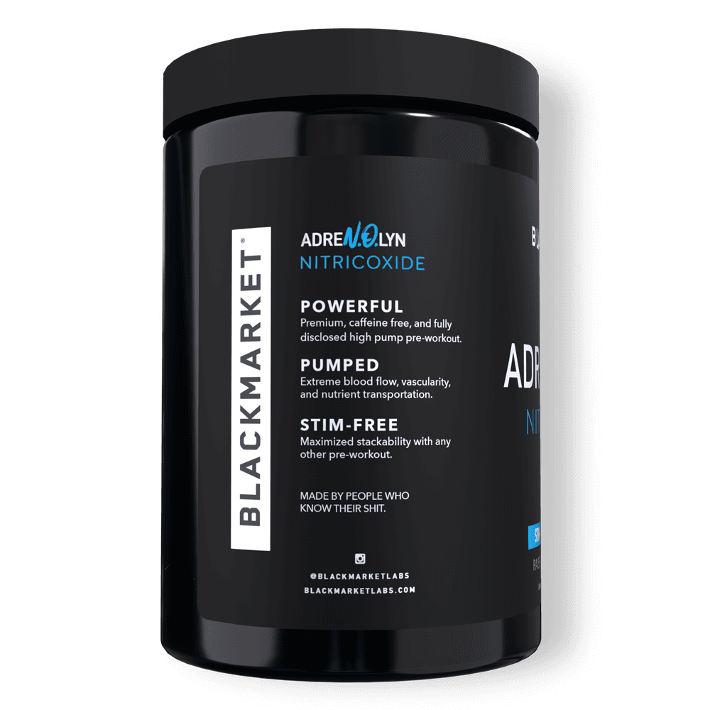 Black Market Labs Adrenolyn Nitric Oxide — image 3