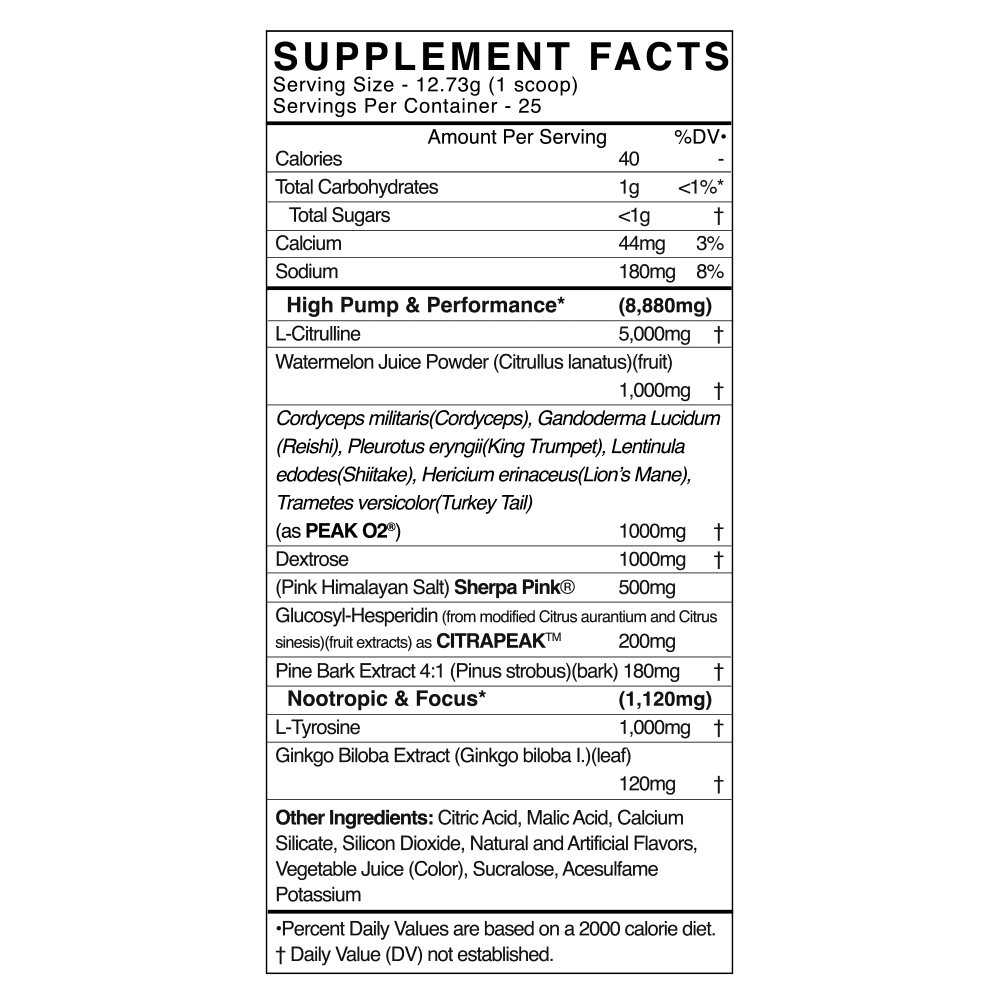 Black Market Labs Adrenolyn Nitric Oxide — image 4