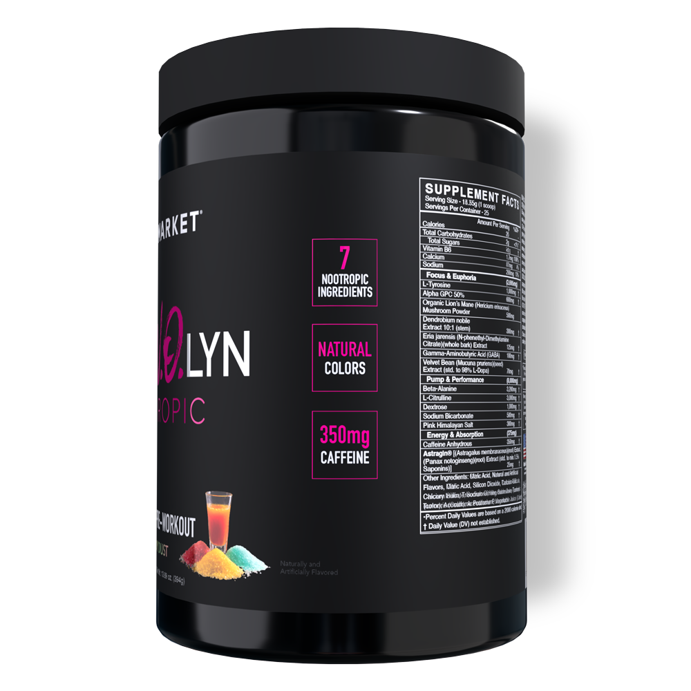 Black Market Labs Adrenolyn Nootropic — image 3