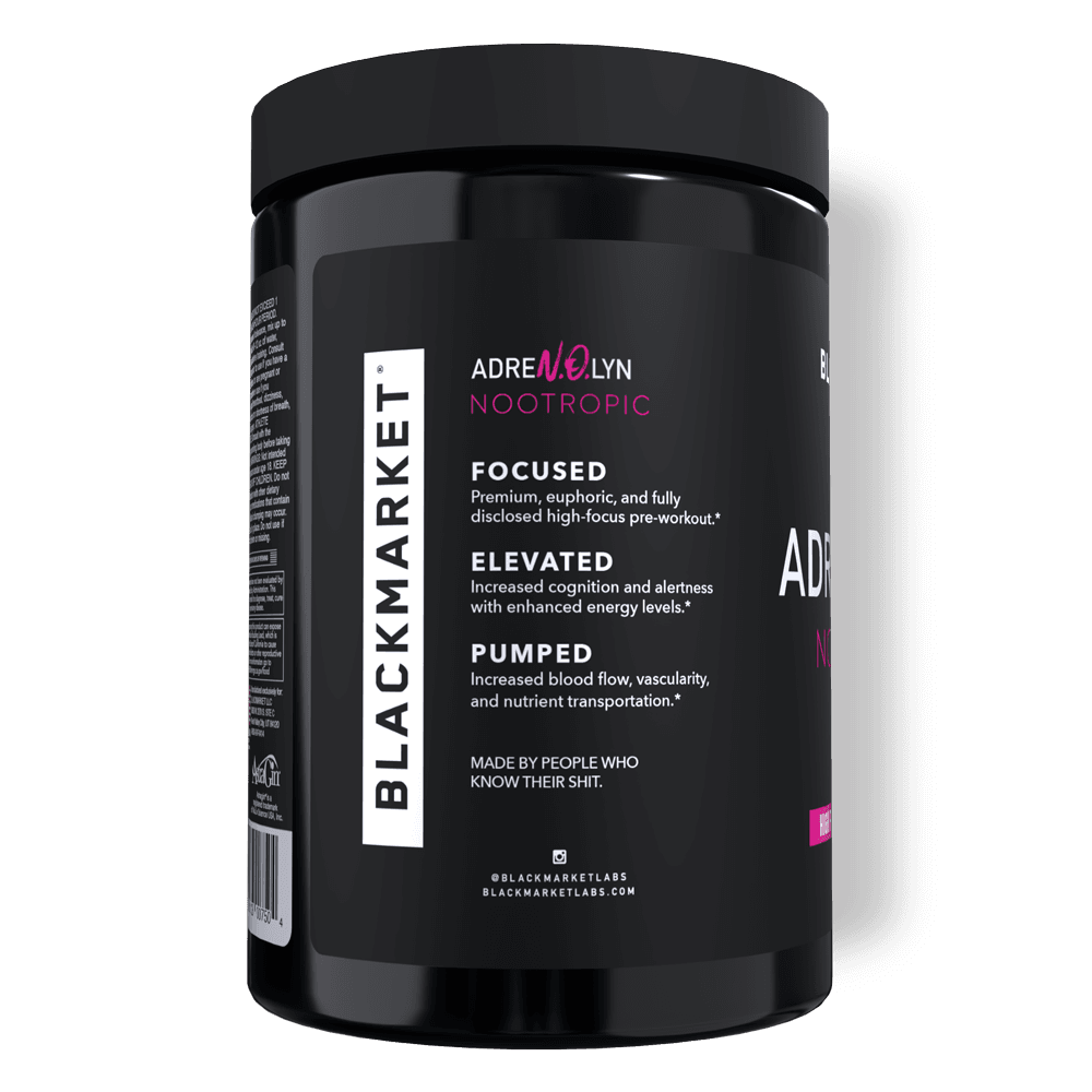 Black Market Labs Adrenolyn Nootropic — image 2