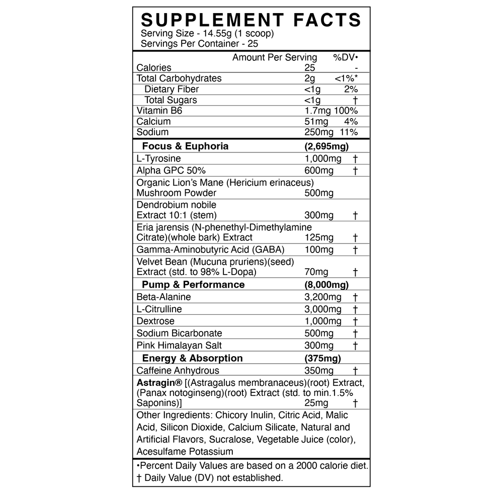 Black Market Labs Adrenolyn Nootropic — image 4