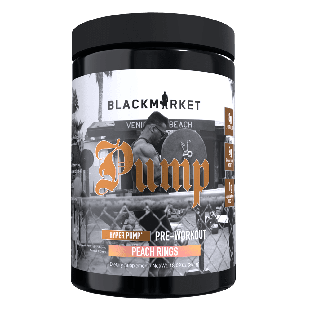 Black Market Labs Pump