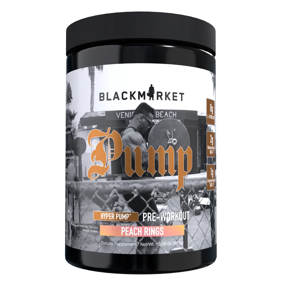 Black Market Labs Pump