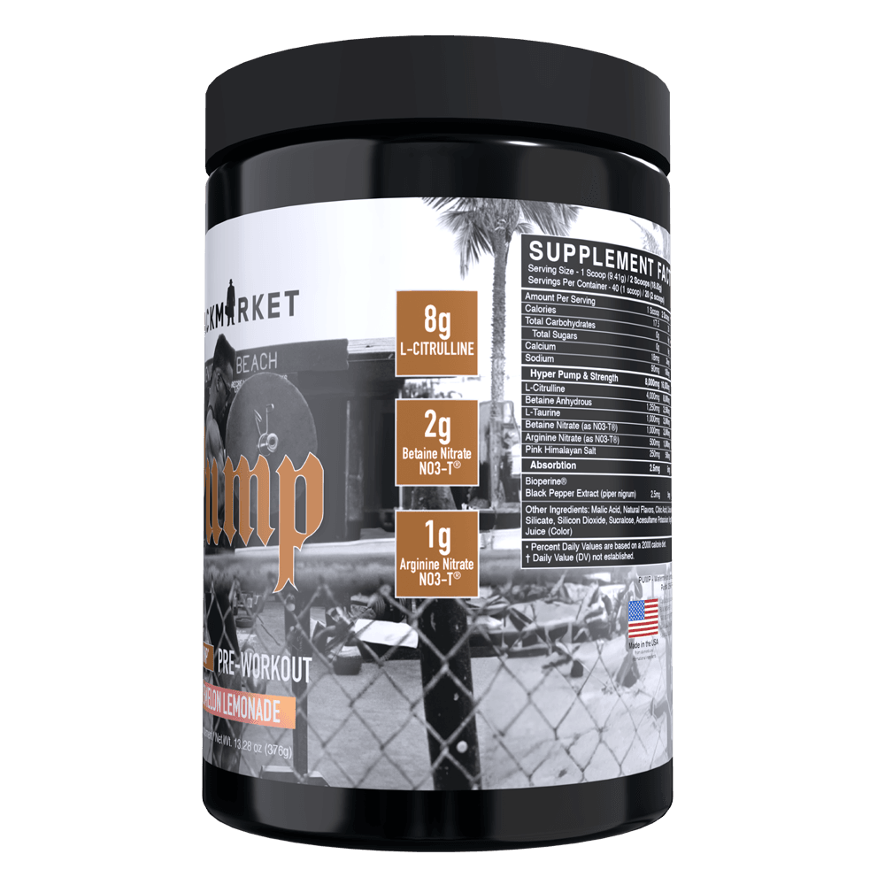 Black Market Labs Pump — image 2