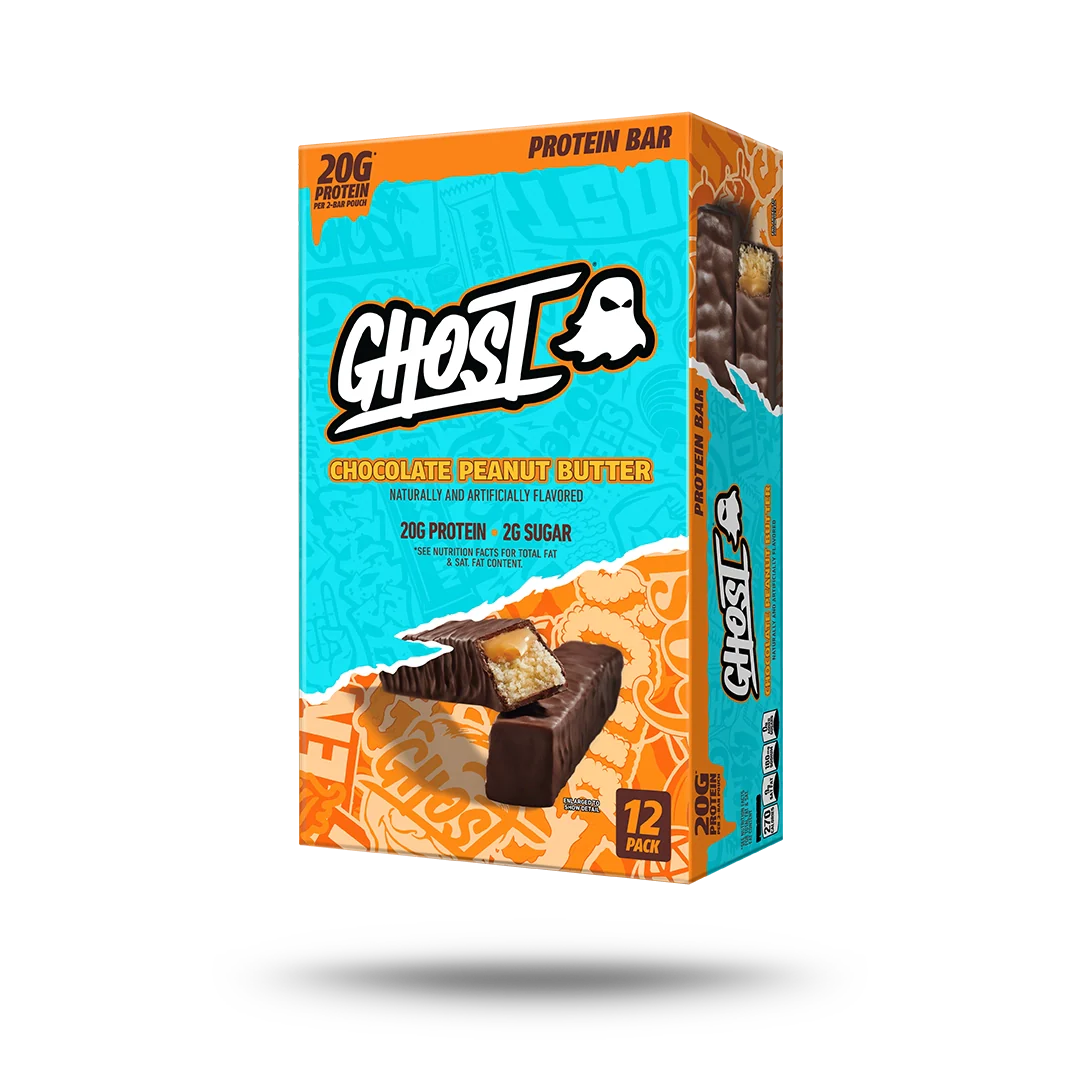 Ghost Dual Protein Bars