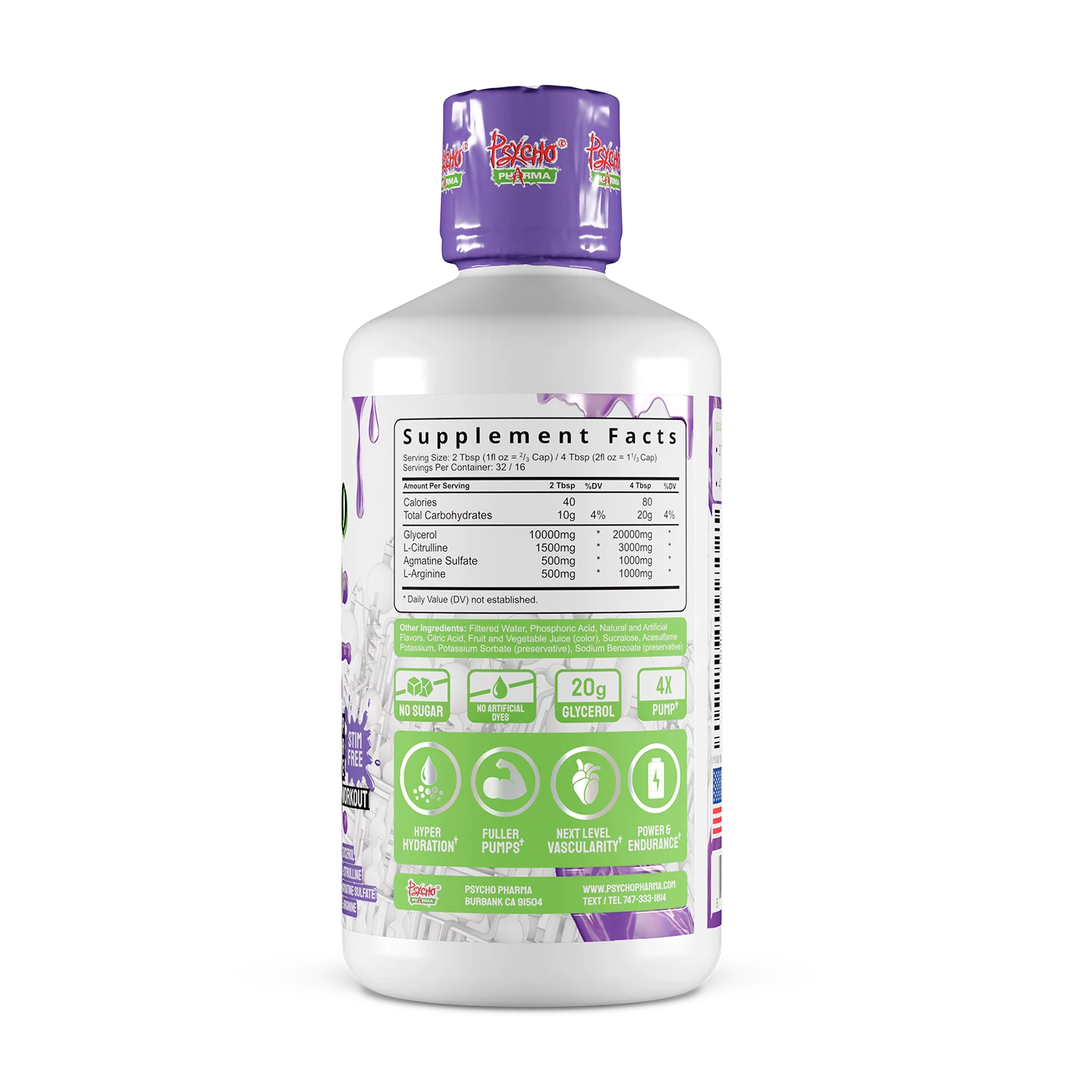 Psycho Pharma Psycho Syrup — image 2