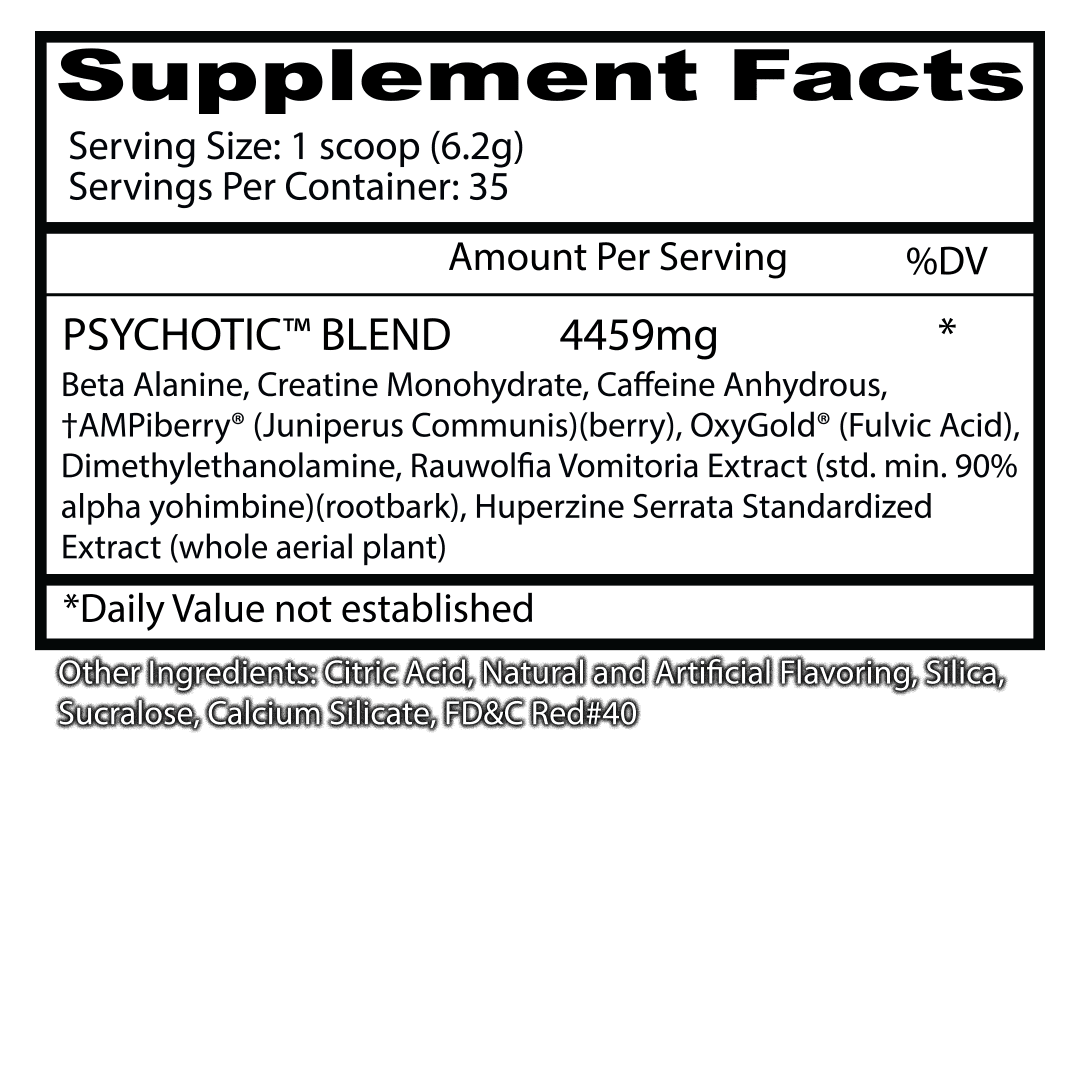 Insane Labz Psychotic — image 2