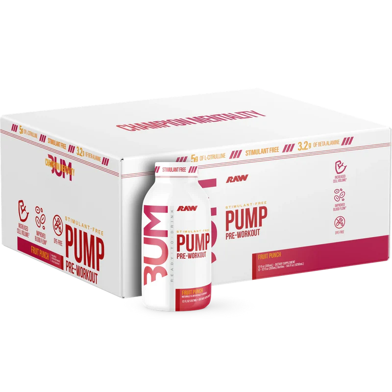 Raw Pump Rtd