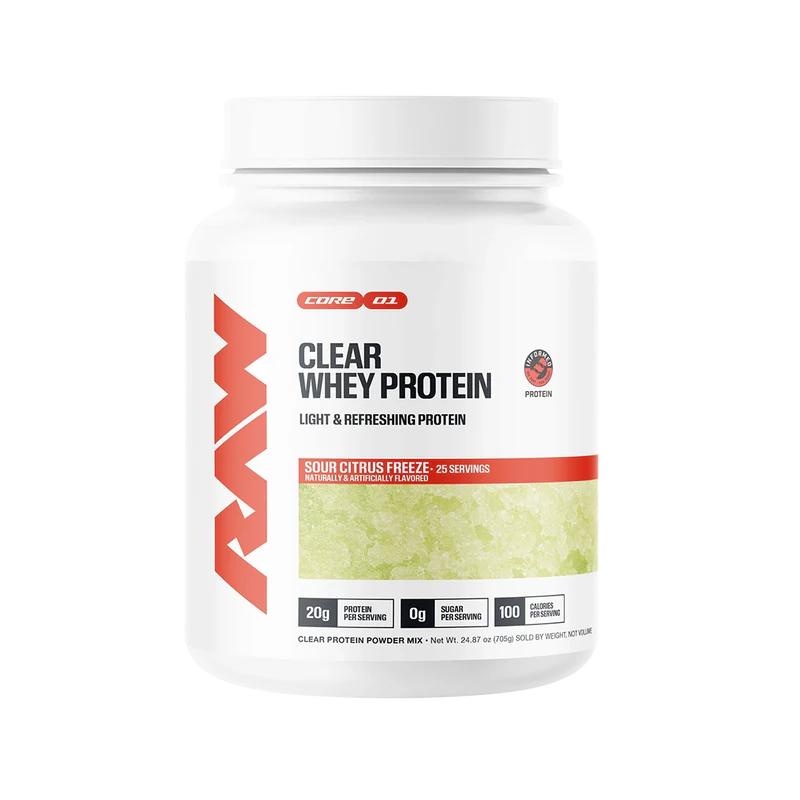 Raw Clear Whey Protein