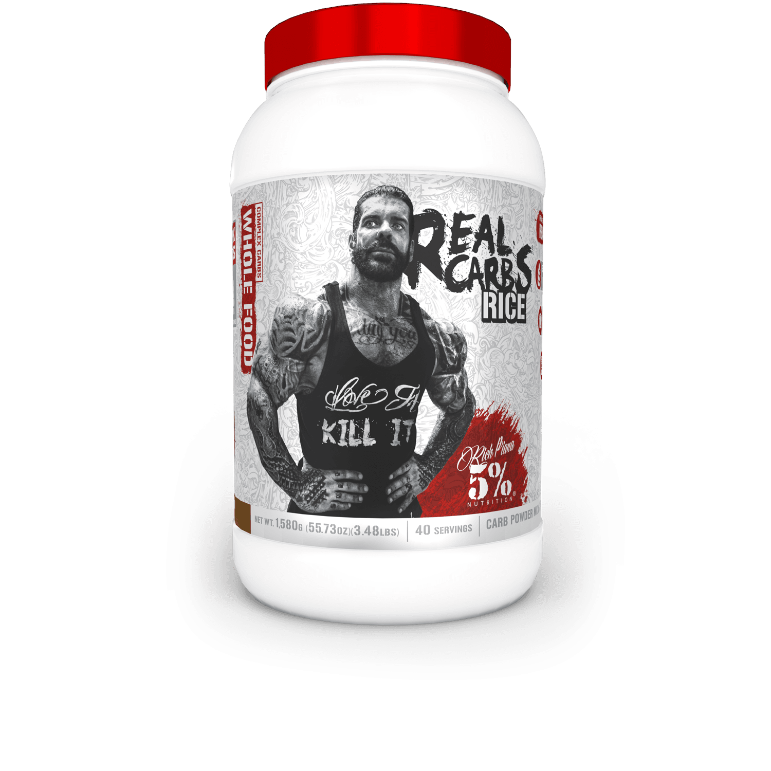 5% Real Carbs Rice