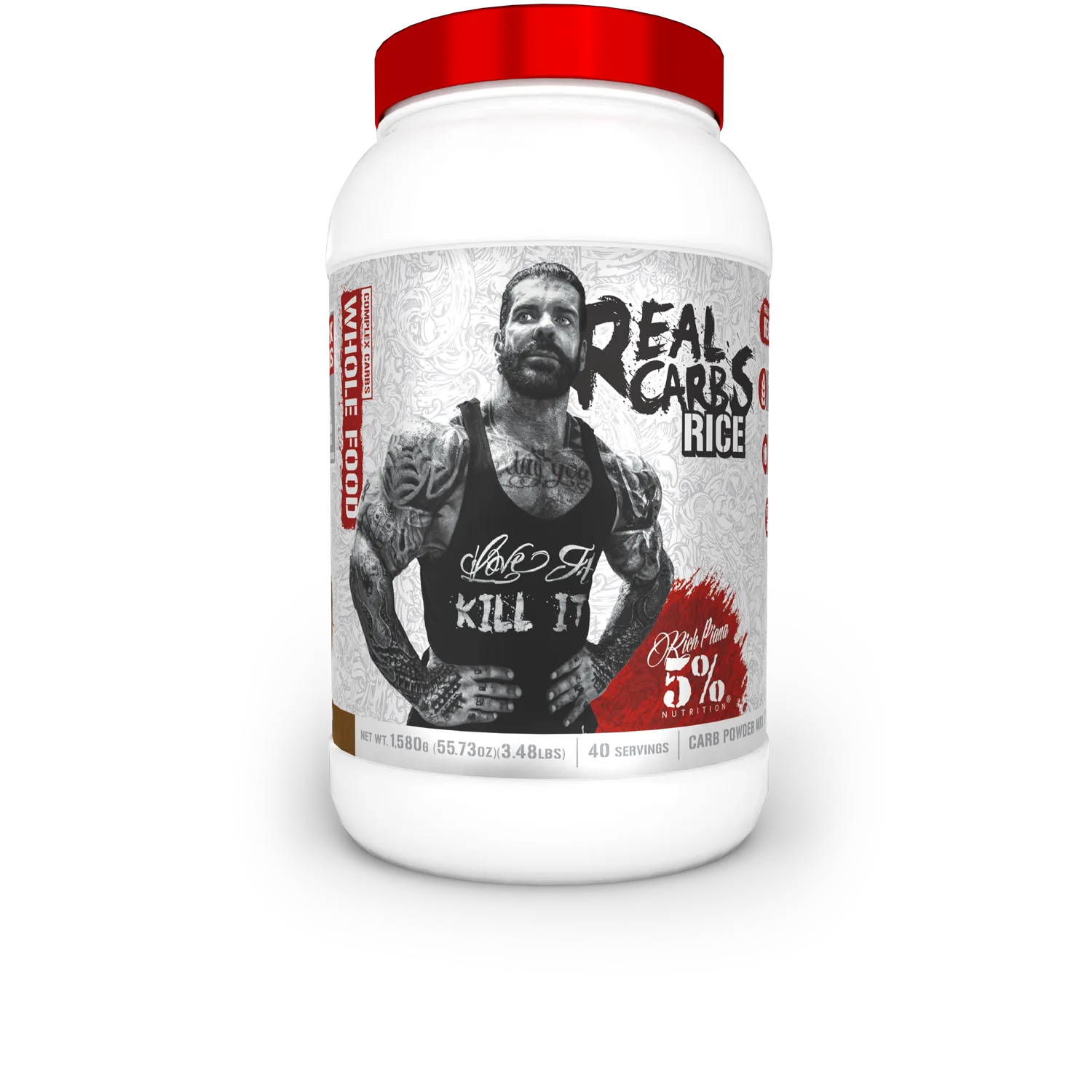 5% Real Carbs Rice