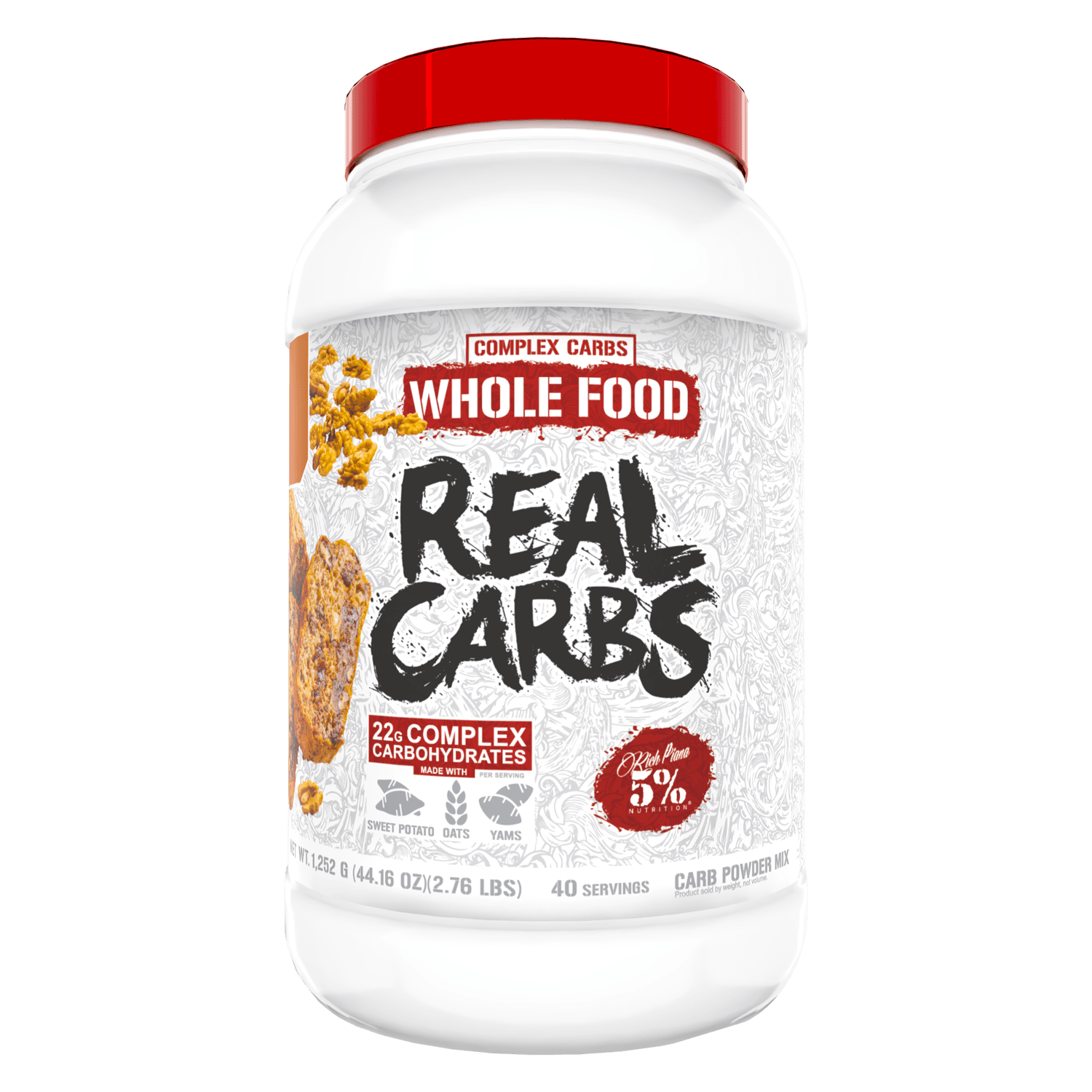 5% Real Carbs